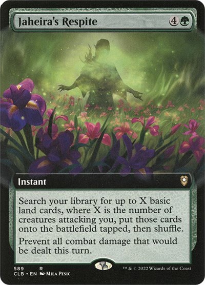 Jaheira's Respite - Foil