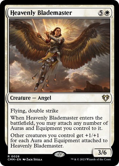 Heavenly Blademaster - Foil