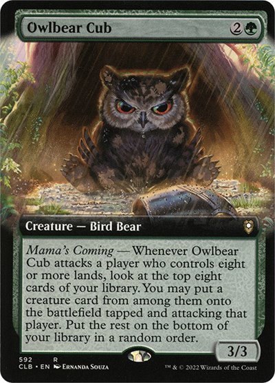 Owlbear Cub