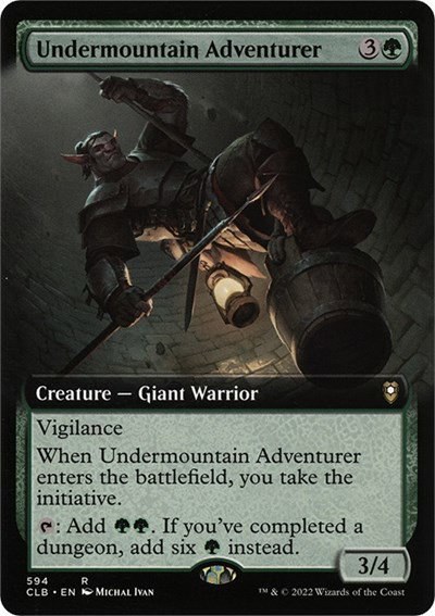 Undermountain Adventurer - Foil