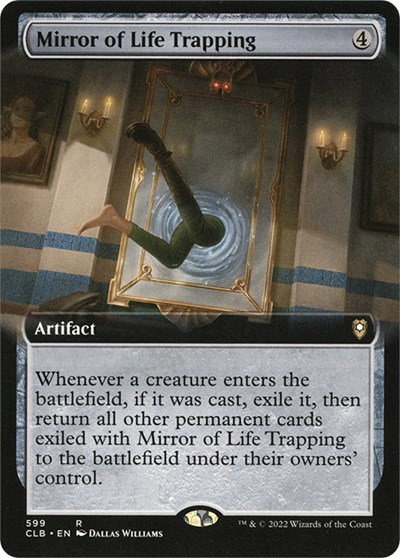 Mirror of Life Trapping - Foil
