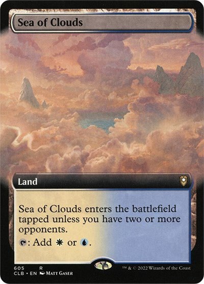 Sea of Clouds - Foil