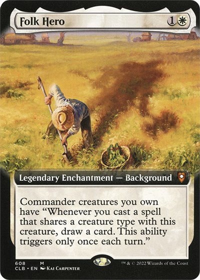 Folk Hero - Foil