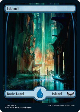 Island - Foil