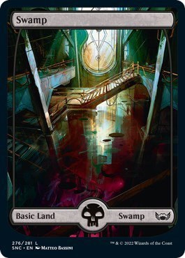 Swamp - Foil