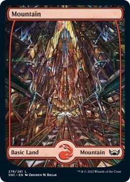 Mountain - Foil