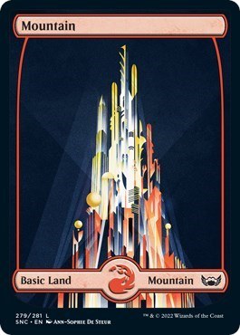 Mountain - Foil