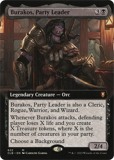 Burakos, Party Leader - Foil