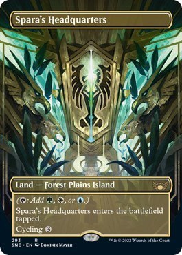 Spara's Headquarters - Foil