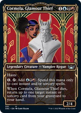 Cormela, Glamour Thief - Foil