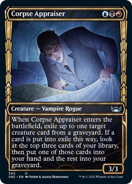 Corpse Appraiser - Foil
