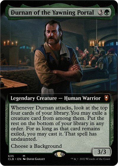Durnan of the Yawning Portal - Foil
