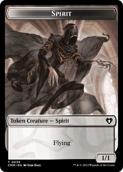 Spirit (0039) // Construct (42) Double-Sided Token