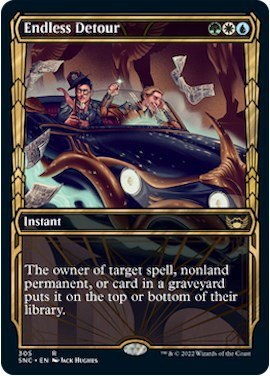 Endless Detour - Foil