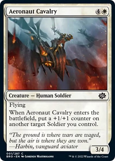 Aeronaut Cavalry - Normal Aeronaut Cavalry