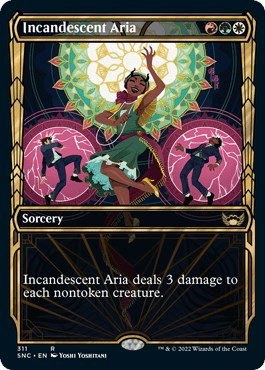 Incandescent Aria - Foil