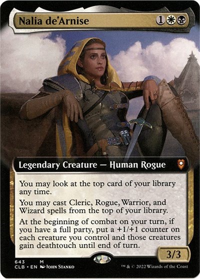Nalia de'Arnise - Foil