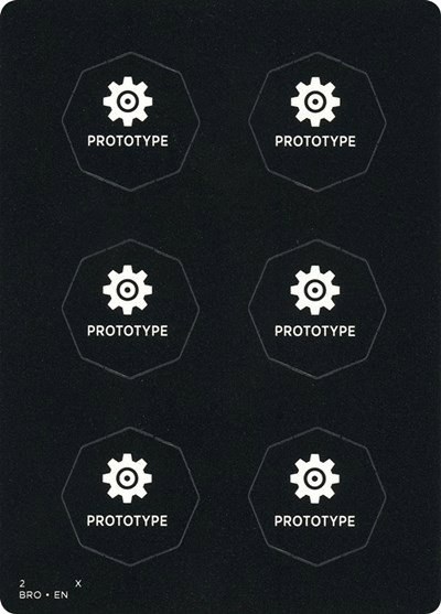 Punch Card Token - Normal Punch Card Token
