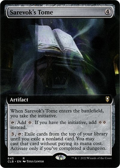 Sarevok's Tome