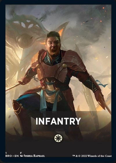 Infantry Theme Card - Normal Infantry Theme Card