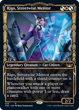 Rigo, Streetwise Mentor - Foil