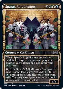 Spara's Adjudicators - Foil