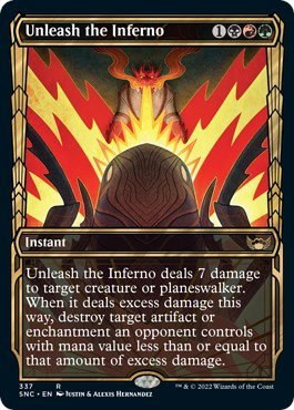 Unleash the Inferno - Foil