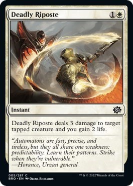 Deadly Riposte - Normal Deadly Riposte