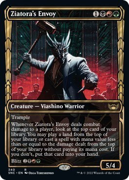Ziatora's Envoy - Foil