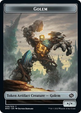 Golem Token - Normal Golem Token