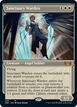 Sanctuary Warden - Foil
