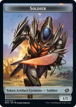 Soldier Token - Normal Soldier Token