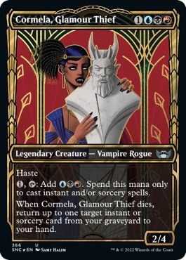 Cormela, Glamour Thief