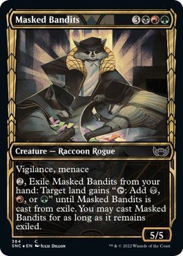 Masked Bandits