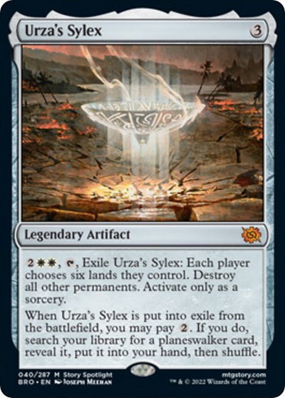 Urza's Sylex