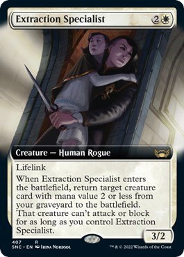Extraction Specialist - Foil