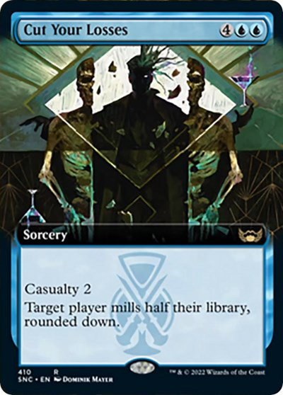 Cut Your Losses - Foil