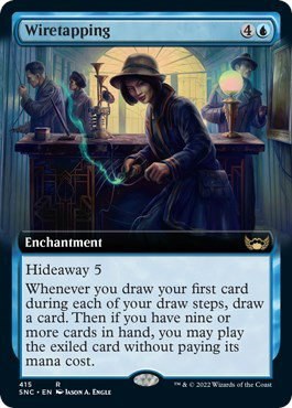 Wiretapping - Foil