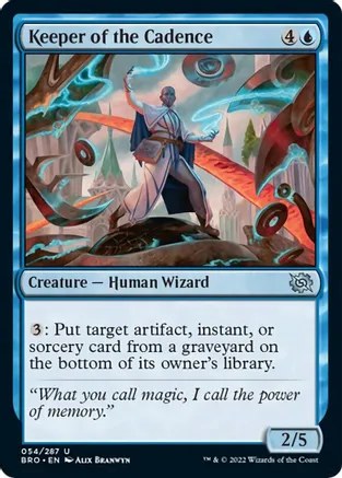 Keeper of the Cadence - Foil