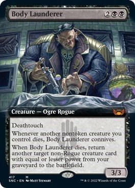 Body Launderer - Foil