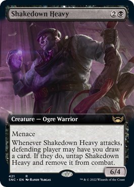 Shakedown Heavy - Foil