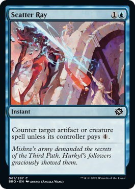 Scatter Ray - Foil