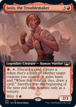 Jaxis, the Troublemaker - Foil