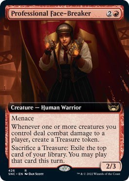 Professional Face-Breaker - Foil