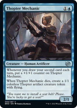 Thopter Mechanic - Foil