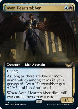 Aven Heartstabber - Foil