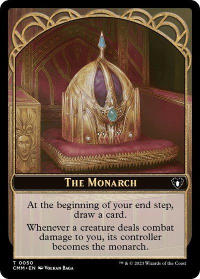 The Monarch // Elemental (0037) Double-Sided Token