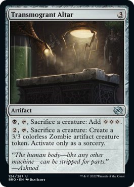 Transmogrant Altar - Foil