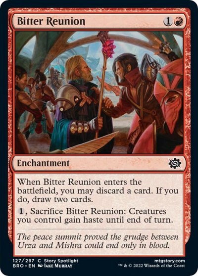 Bitter Reunion - Foil