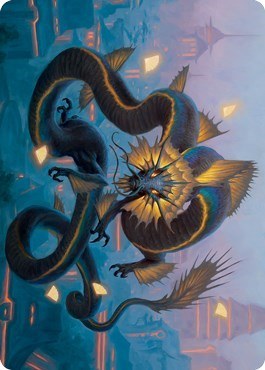Ao, the Dawn Sky Art Card
